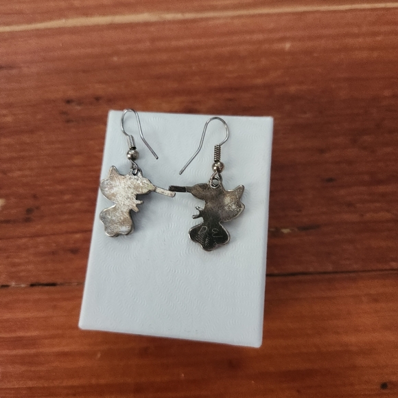 Bird Earrings - Picture 2 of 2